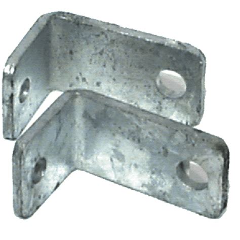 metal l bracket with holes